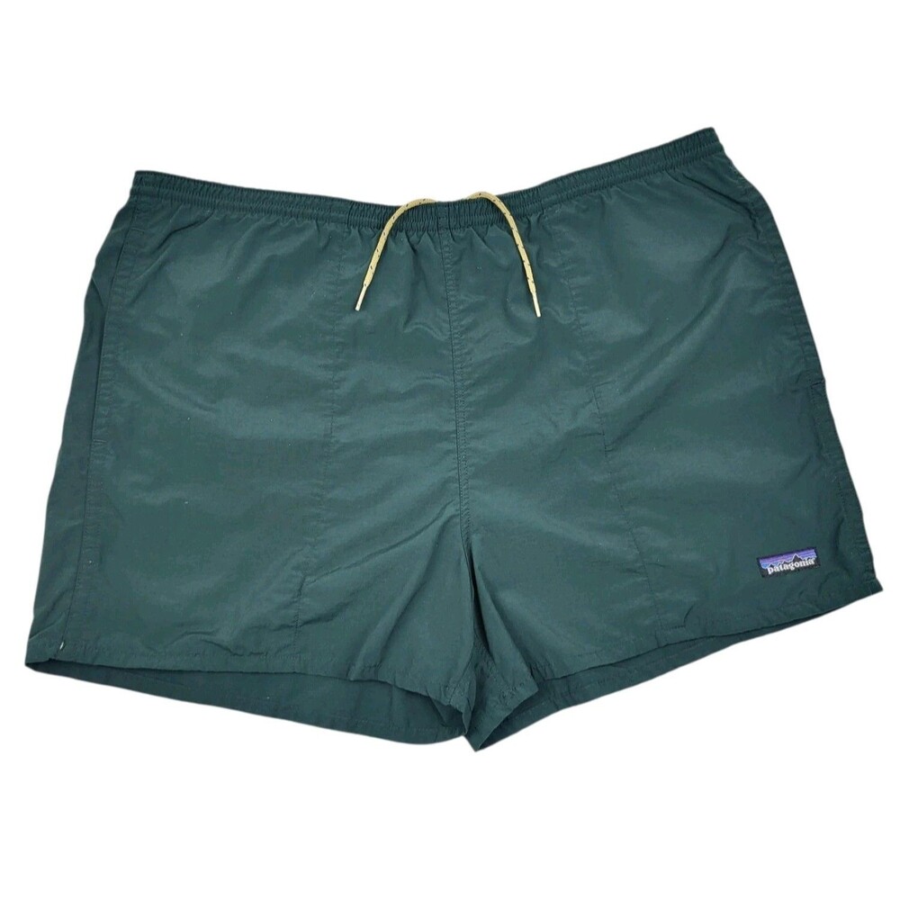 Vintage 90s Patagonia Baggies Shorts Size L Swim Trunks Surf Beach Net 4"